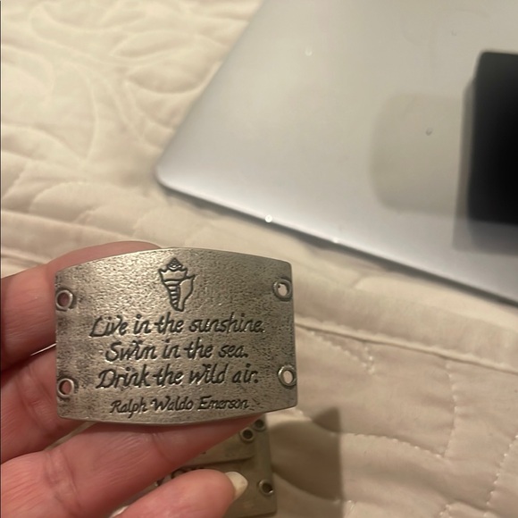 Engraved Silver Cuff Bracelets - Picture 4 of 6